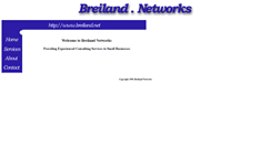 Desktop Screenshot of breiland.net