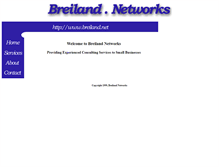 Tablet Screenshot of breiland.net